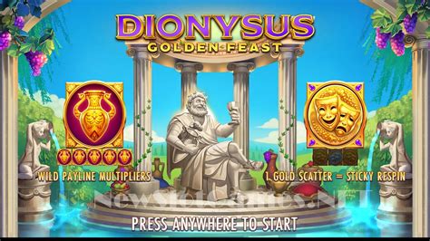 Dionysus Golden Feast 96
